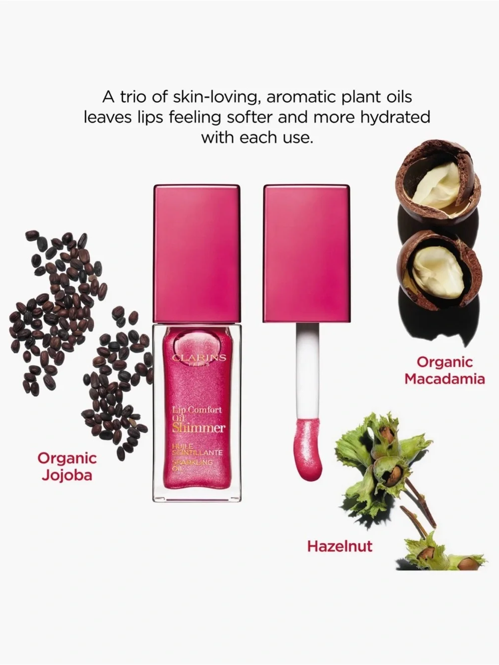Clarins lip comfort